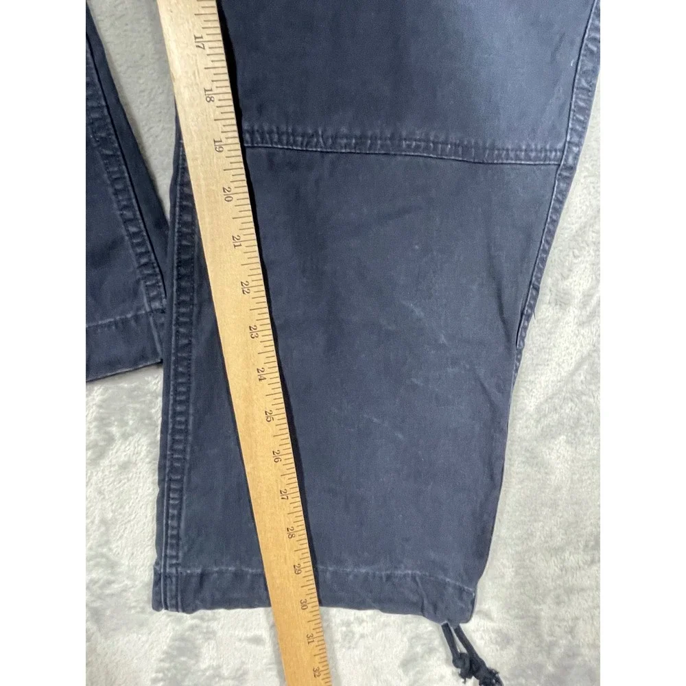 Polo Ralph Lauren Mens Surplus Chino Utility Cargo Pants Navy 40x32 710671176003